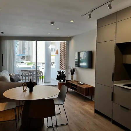 Appartement Reyes Catolicos Premium Beach, Playa Urbanova, Alicante